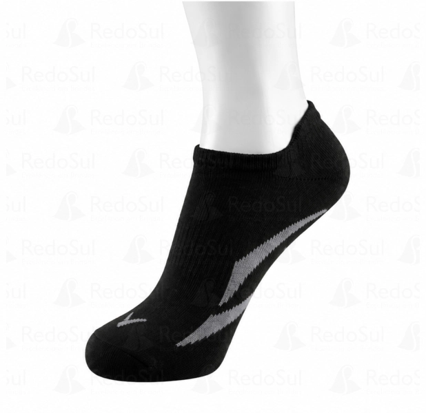 Meia Personalizada Invisível Meia Personalizada Invisível